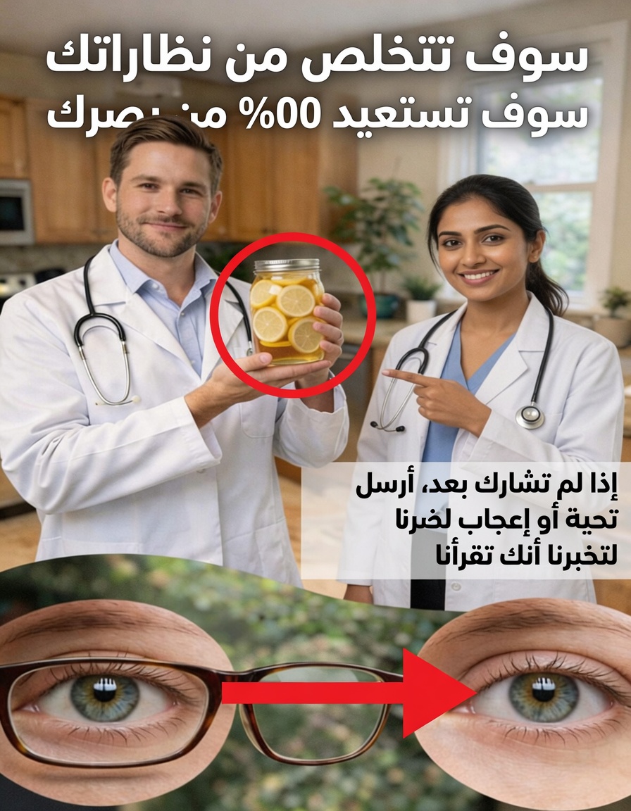 كيفية تحسين نظرك بالثوم والليمون – علاجات منزلية طبيعية فعّالة لصحة العين