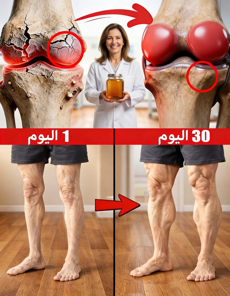 الأطعمة الطبيعية لدعم صحة غضروف الركبة: احمِ مفاصلك بذكاء