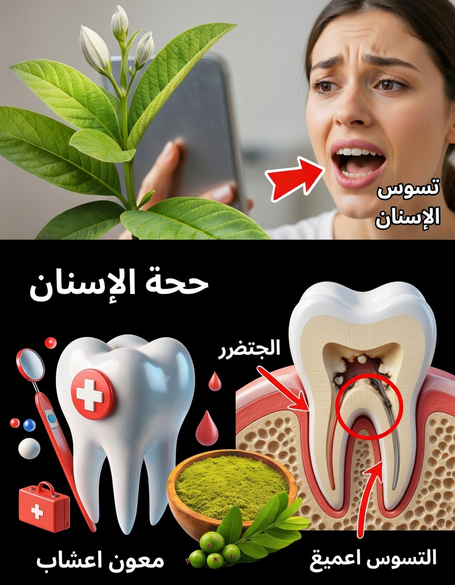 أفضل 3 طرق بسيطة لاستخدام أوراق الجوافة لدعم صحة الأسنان واللثة في المنزل