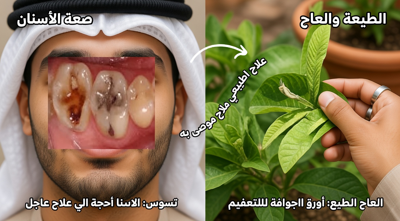 أفضل 3 طرق بسيطة لاستخدام أوراق الجوافة لدعم صحة الأسنان واللثة في المنزل