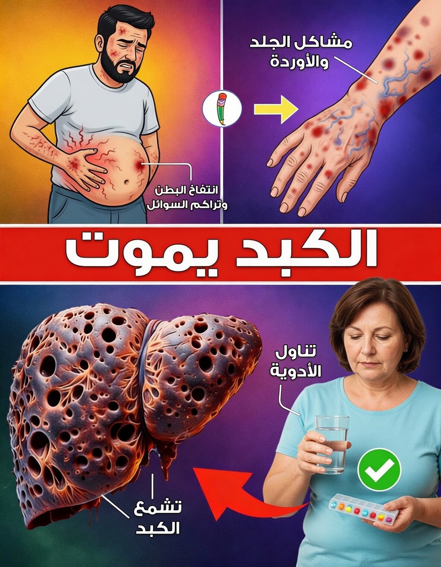 17 علامة صامتة على أن كبدك يستغيث طلبًا للعناية