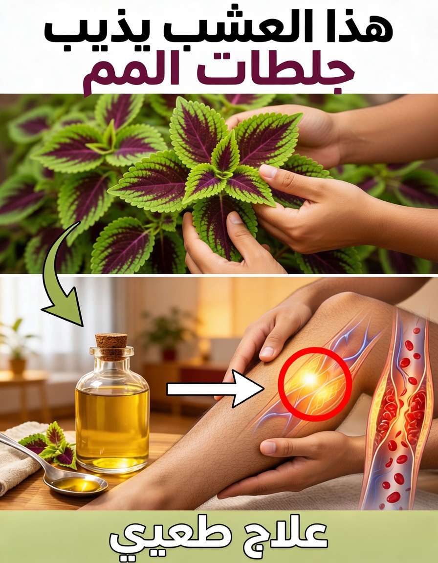 6 أعشاب خفية تذيب بهدوء جلطات الدم الخطيرة في ساقيك