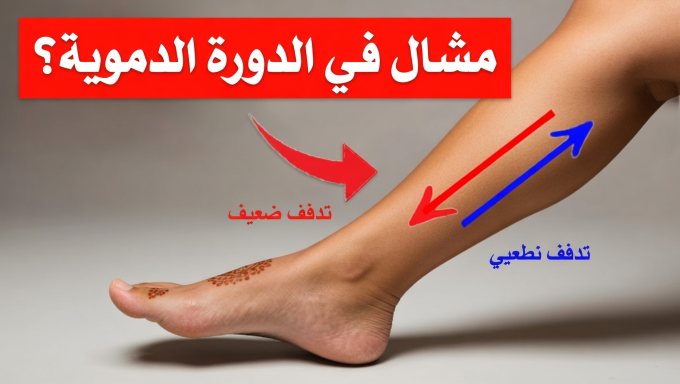 6 أعشاب خفية تذيب بهدوء جلطات الدم الخطيرة في ساقيك
