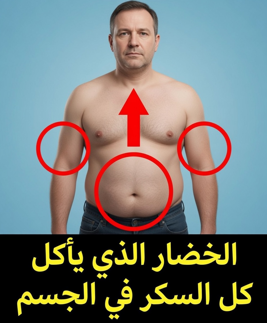 الخضار الذي يلتهم كل السكر في الجسم