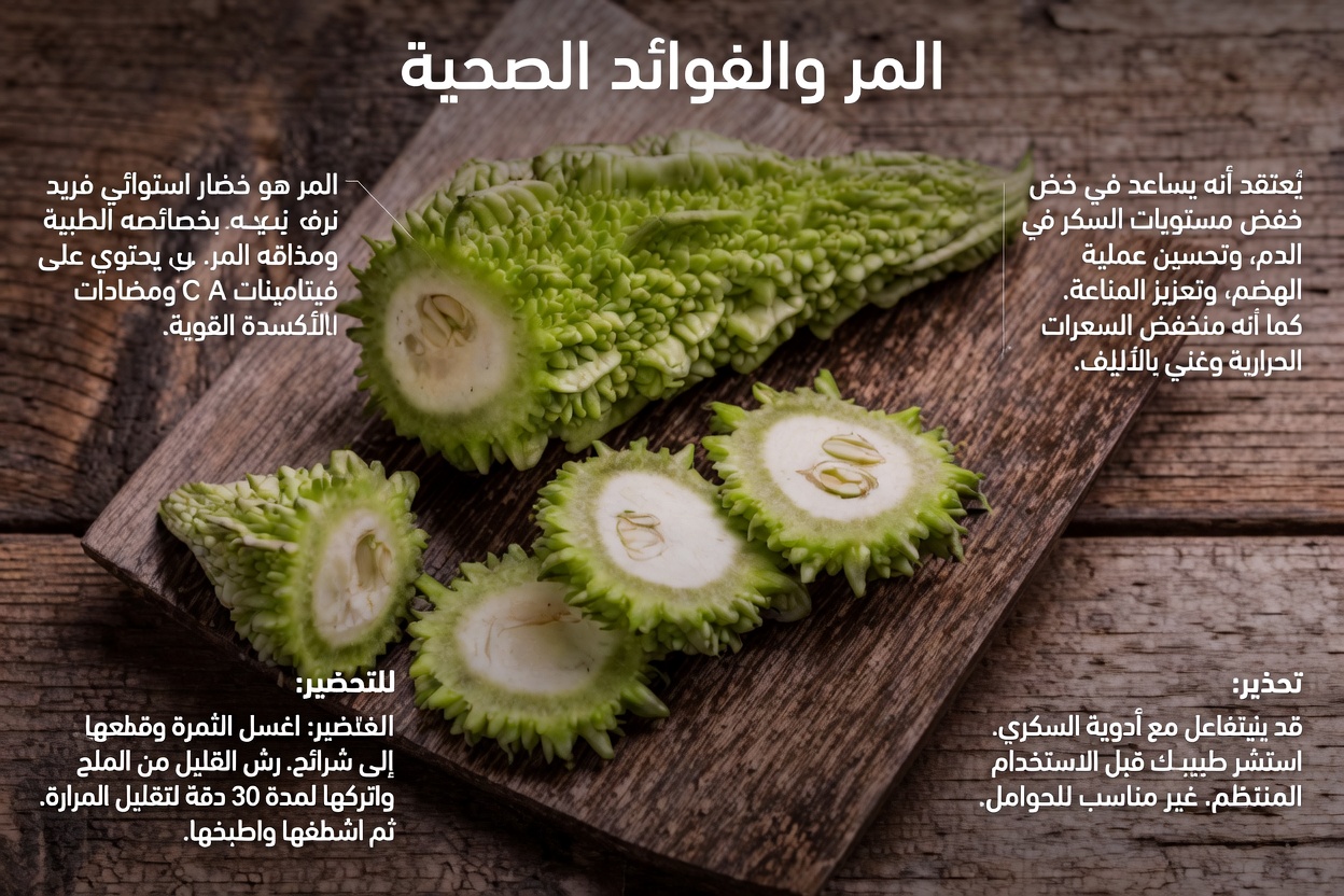 الخضار الذي يلتهم كل السكر في الجسم