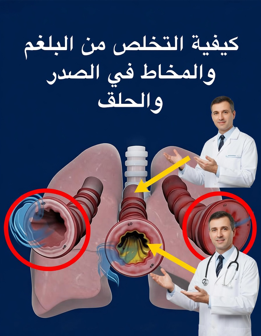 كيفية التخلص من البلغم والمخاط في الصدر والحلق: نصائح آمنة ومبنية على الأدلة لمساعدتك على الشعور بتحسن أسرع