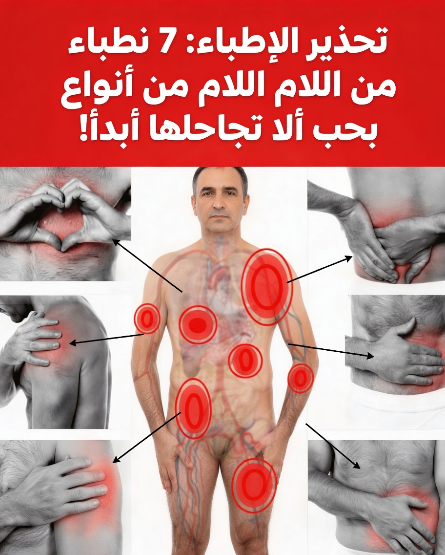 تحذير الأطباء: 7 أنواع من الألم لا ينبغي تجاهلها أبدًا