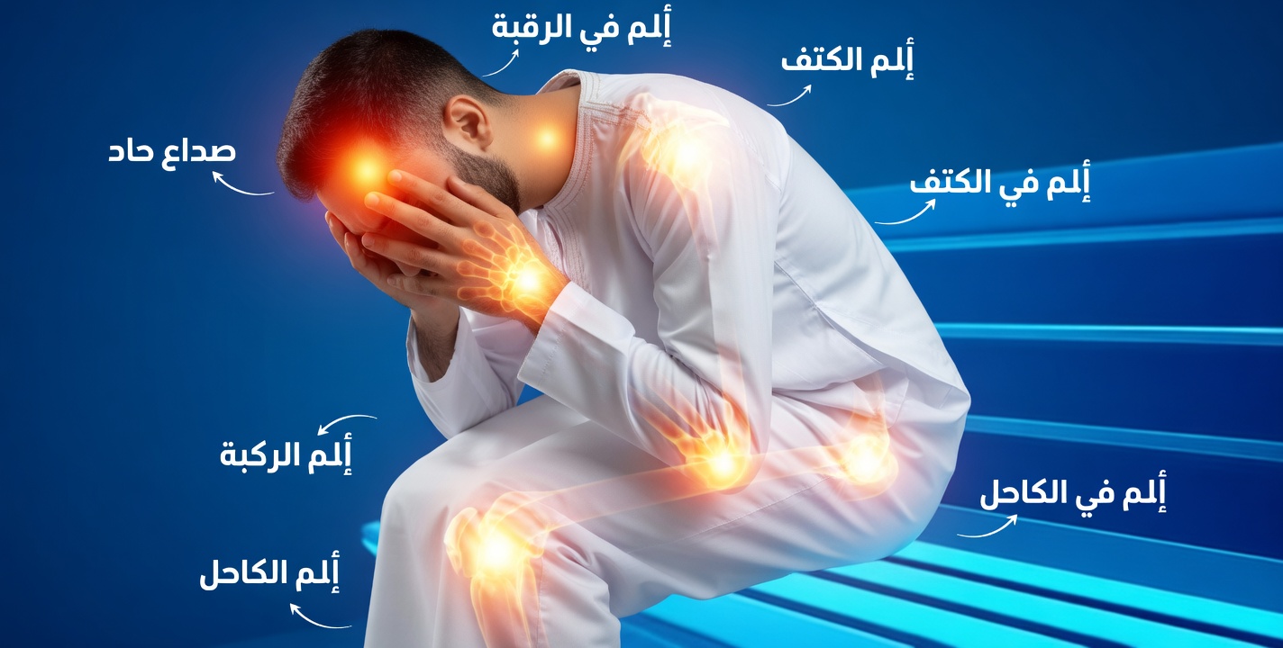 تحذير الأطباء: 7 أنواع من الألم لا ينبغي تجاهلها أبدًا