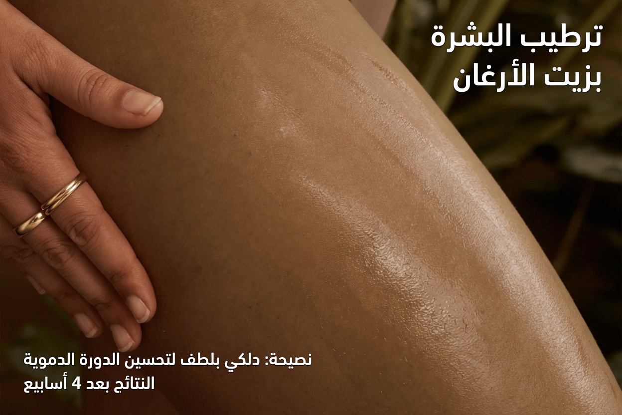 كيف حسّنت مظهر ساقيّ — تقليل التجاعيد والتلف لبشرة أنعم وأكثر إشراقًا