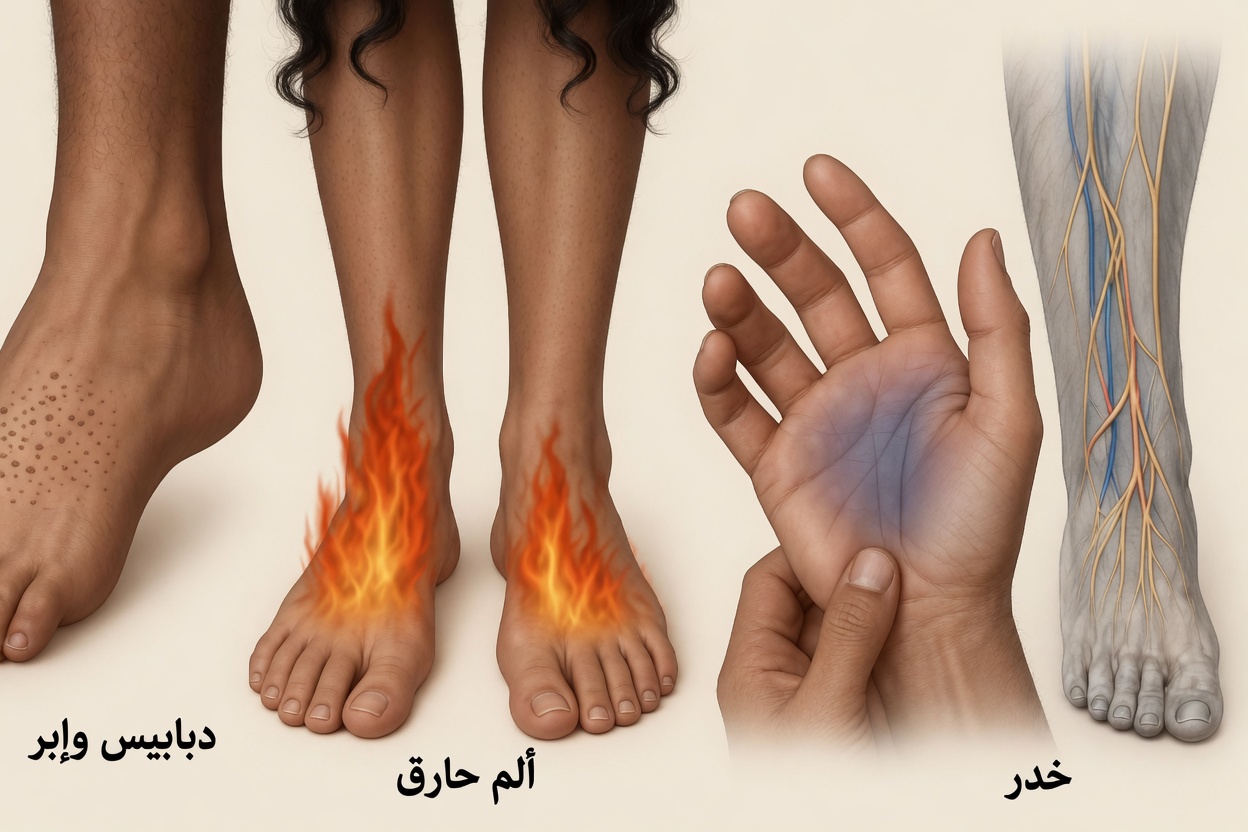 هل تعاني من انزعاج عصبي في اليدين والقدمين؟ تعرّف على كيفية مساهمة هذا الفيتامين في دعم صحة الأعصاب