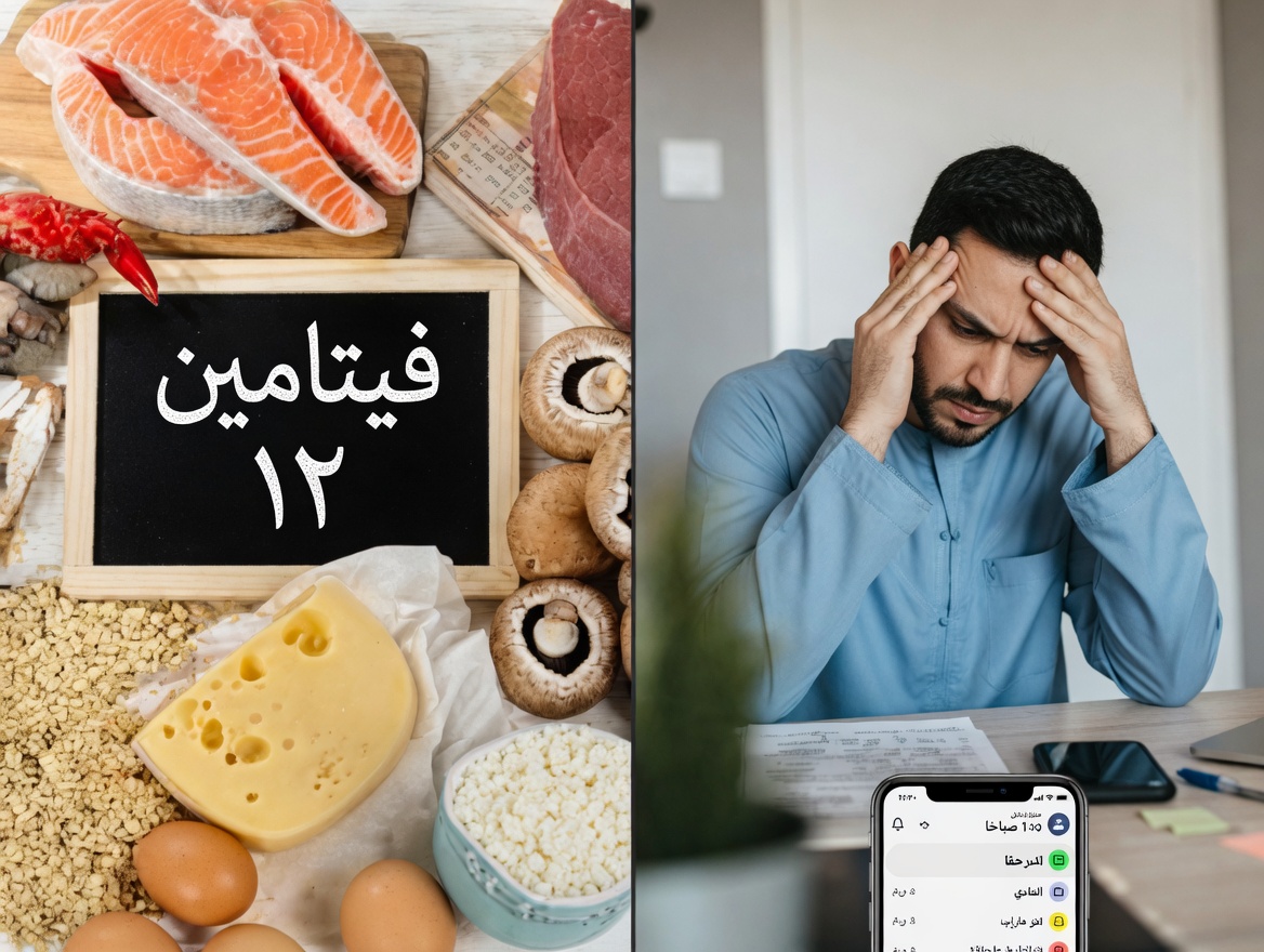 هل تعاني من انزعاج عصبي في اليدين والقدمين؟ تعرّف على كيفية مساهمة هذا الفيتامين في دعم صحة الأعصاب