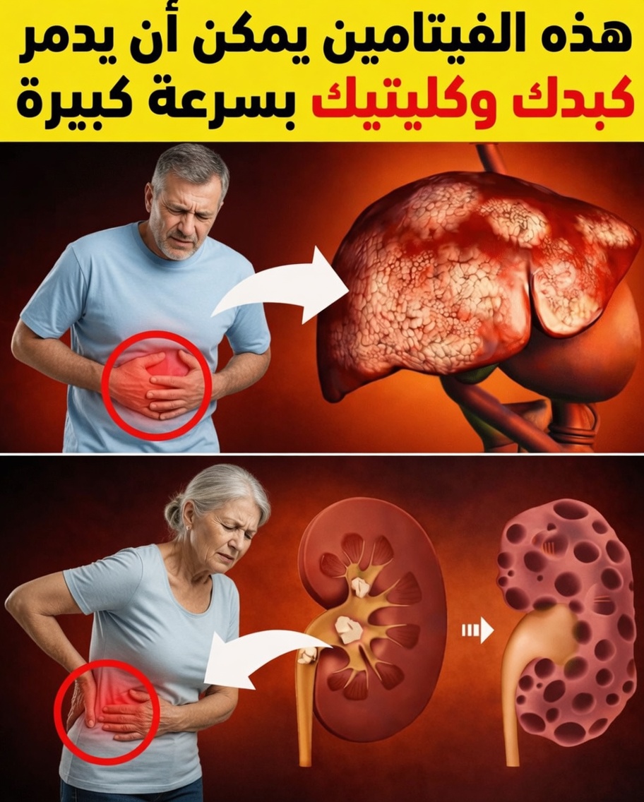 الحقيقة الصادمة: قد تكون فيتاميناتك اليومية تُخَرِّب أعضاءك بصمت