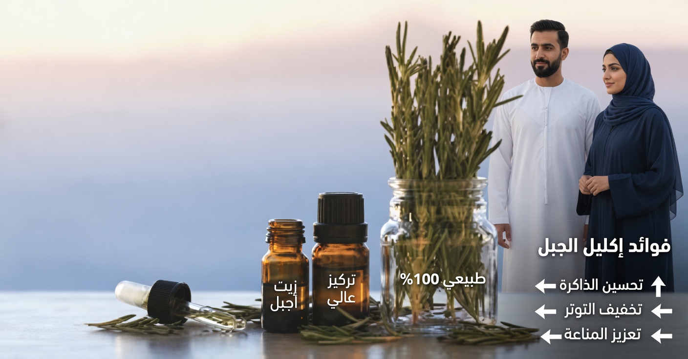 معجزة إكليل الجبل للدوالي: نتائج ملحوظة خلال أسبوع واحد فقط