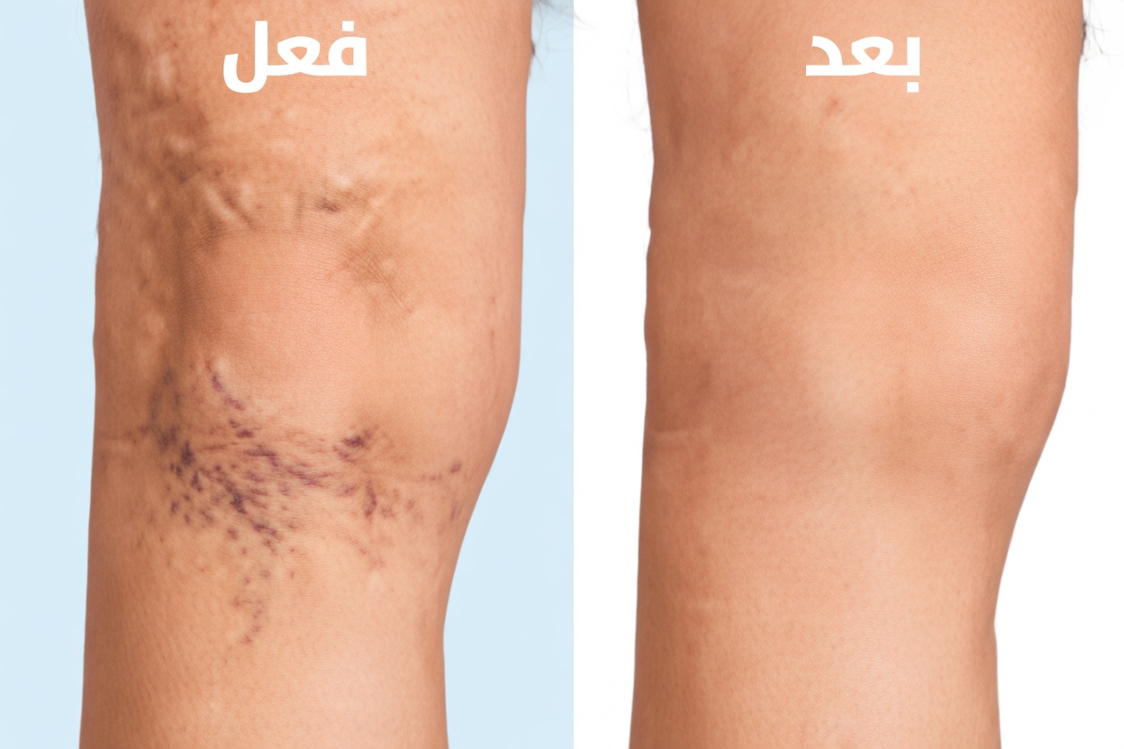 معجزة إكليل الجبل للدوالي: نتائج ملحوظة خلال أسبوع واحد فقط