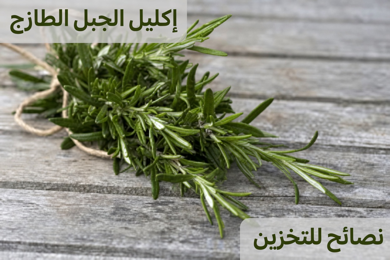 معجزة إكليل الجبل للدوالي: نتائج ملحوظة خلال أسبوع واحد فقط