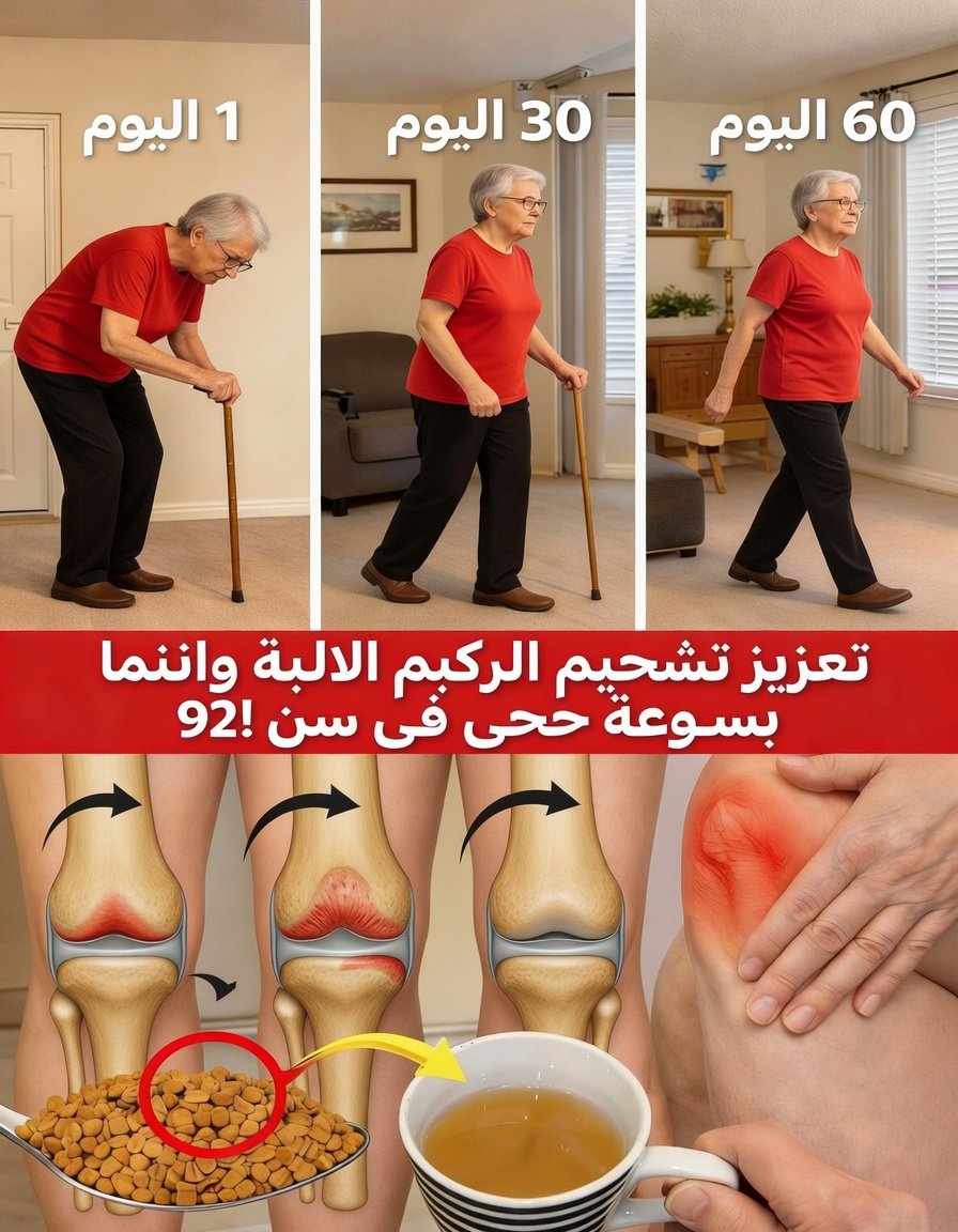 هل تستيقظ متيبسًا؟ هذا المشروب اليومي البسيط قد يساعد في تخفيف انزعاج المفاصل وتعزيز الحركة