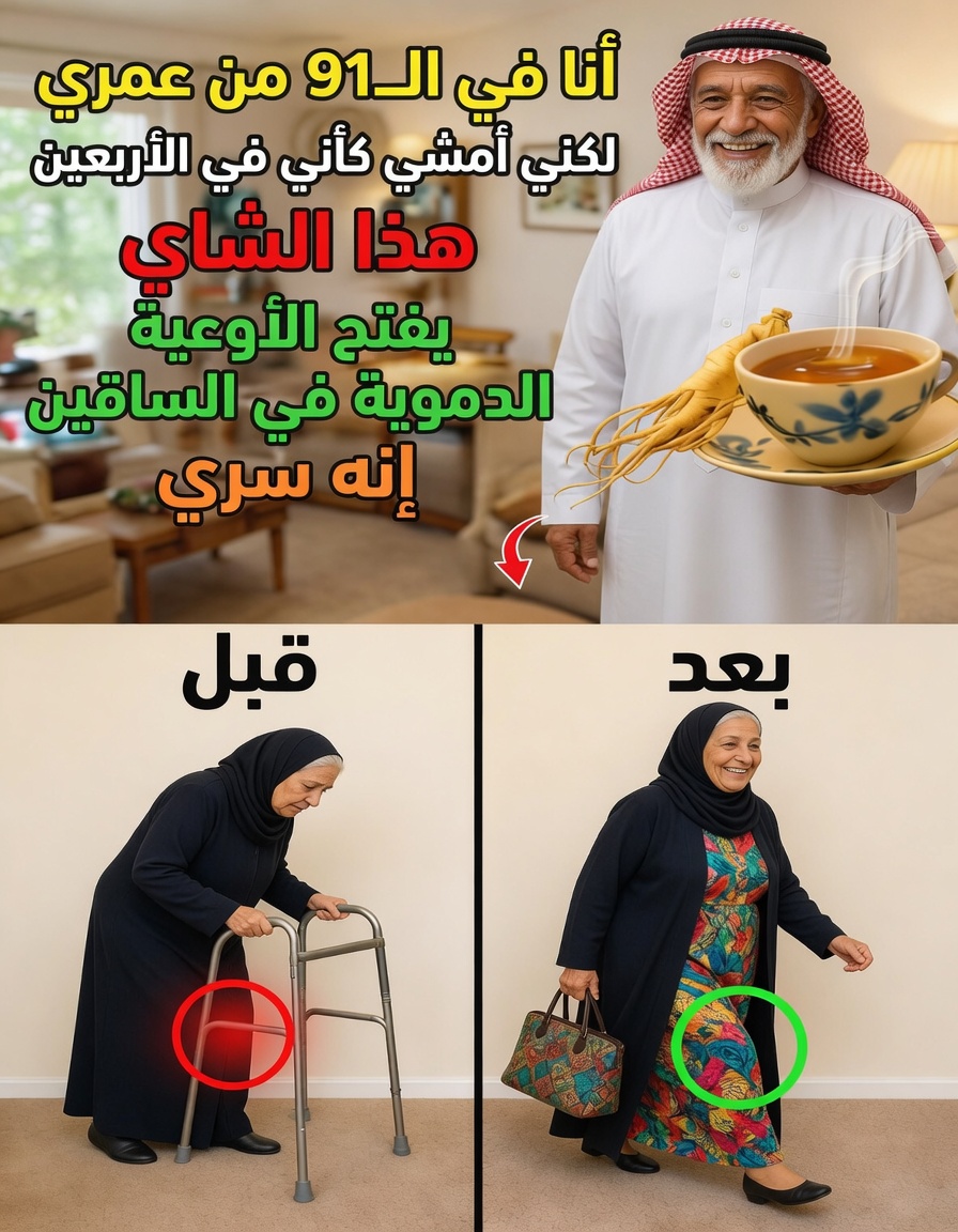 فوق الستين؟ قد تساعد هذه الأنواع الثلاثة من الشاي في دعم صحة العضلات والثقة أثناء المشي