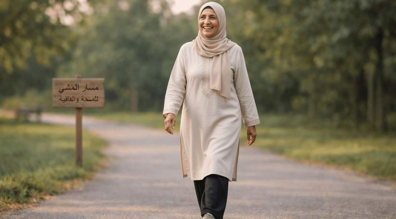 فوق الستين؟ قد تساعد هذه الأنواع الثلاثة من الشاي في دعم صحة العضلات والثقة أثناء المشي