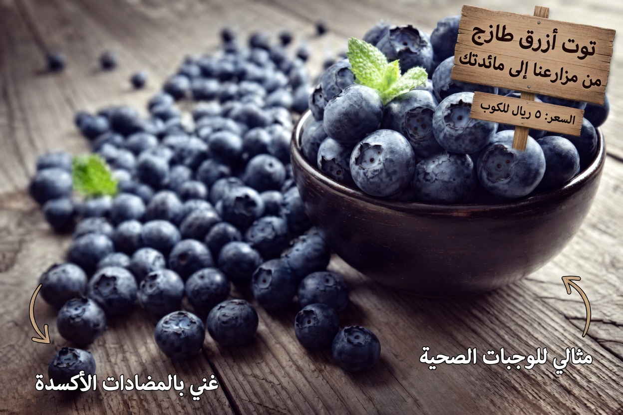 كبار السن: لا تتناولوا التوت الأزرق مع هذه الأطعمة الثلاثة!