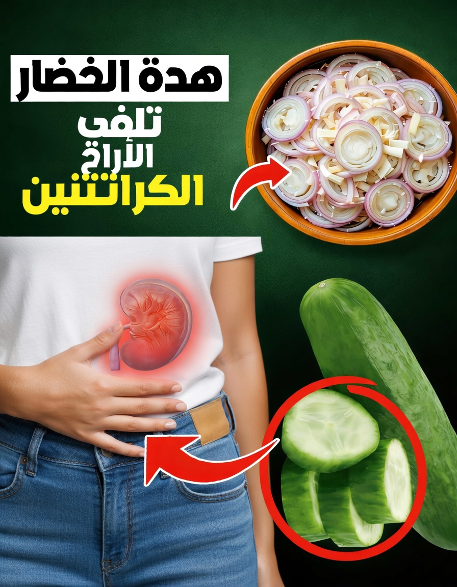 أفضل 7 خضروات يومية قد تساعد في دعم صحة وظائف الكلى ومستويات الكرياتينين