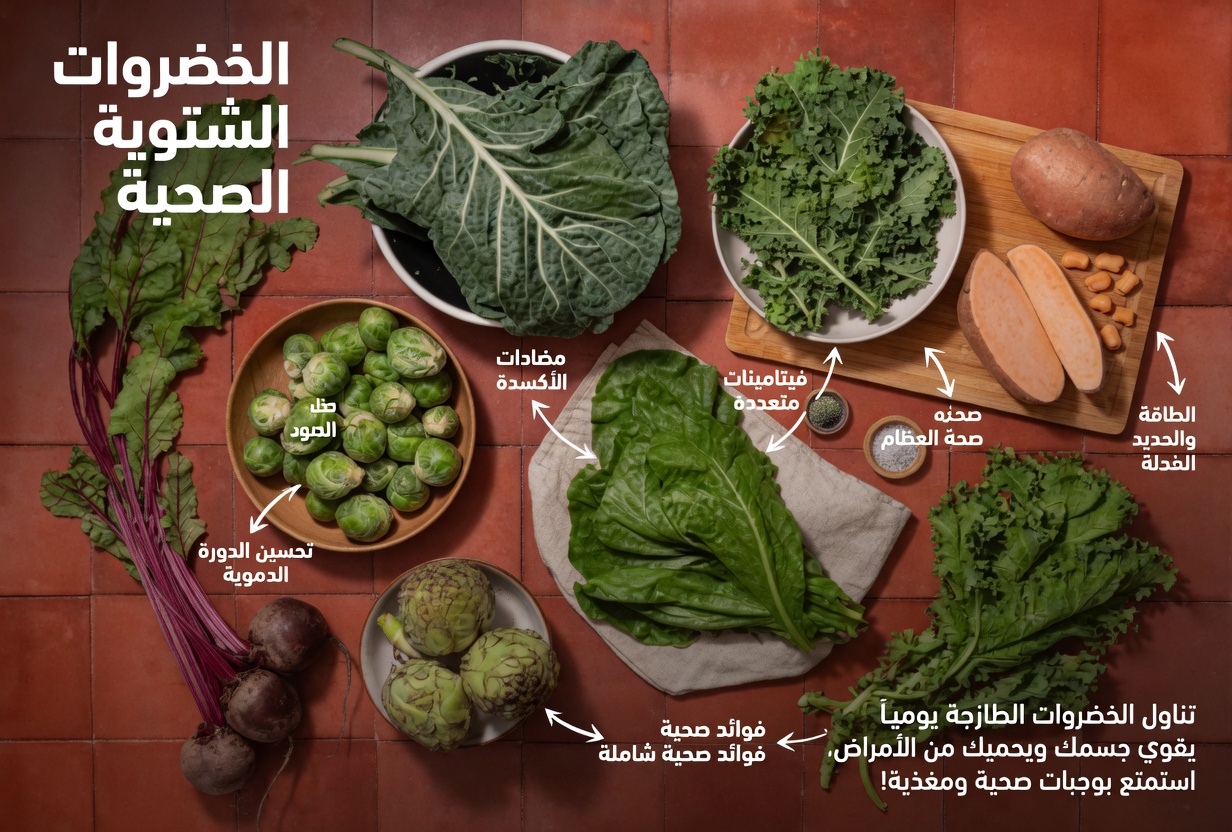 أفضل 7 خضروات يومية قد تساعد في دعم صحة وظائف الكلى ومستويات الكرياتينين
