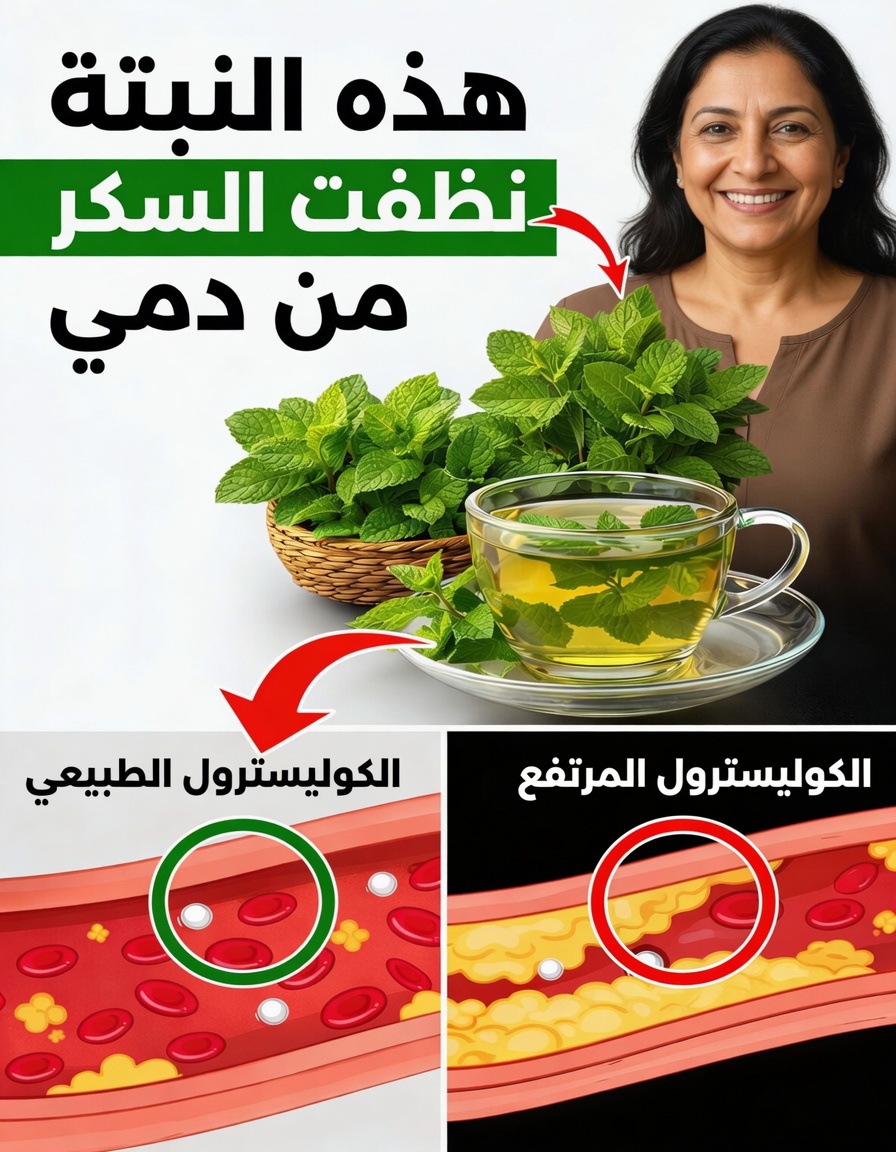 معجزة! ورقة واحدة تدمر السكري والكوليسترول السيئ ودهون البطن! | صحة كبار السن