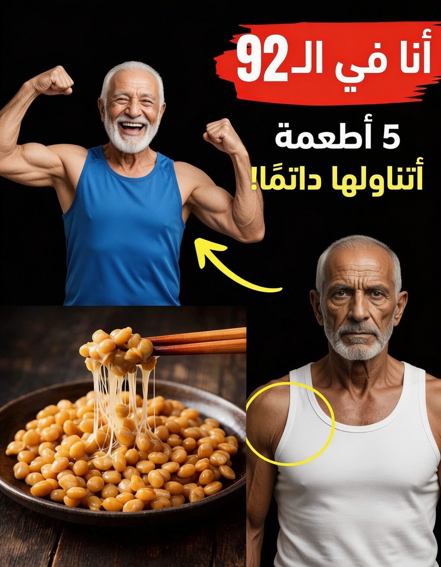 مدربة لياقة بدنية يابانية تبلغ من العمر 92 عامًا تشارك أفضل 5 أطعمة تتناولها يوميًا لدعم الحيوية والنشاط المستمرين