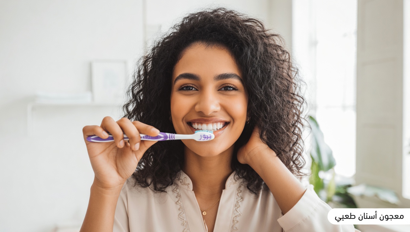 في دقيقتين فقط، أزل 10 سنوات من بقع الأسنان – المبيّض الطبيعي الذي يعمل فعلاً