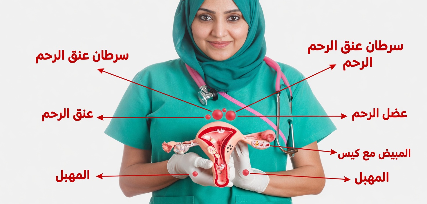 8 علامات صامتة لسرطان المبيض يجب على كل امرأة معرفتها (ولماذا الوعي المبكر ينقذ الأرواح)