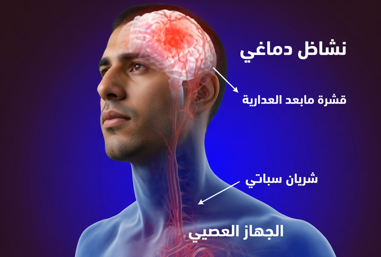 7 علامات تحذيرية للسكتة الدماغية الجُوَيَّفِيَّة لدى الأشخاص فوق سن الستين يتجاهلها الجميع، خصوصًا العلامة رقم 4