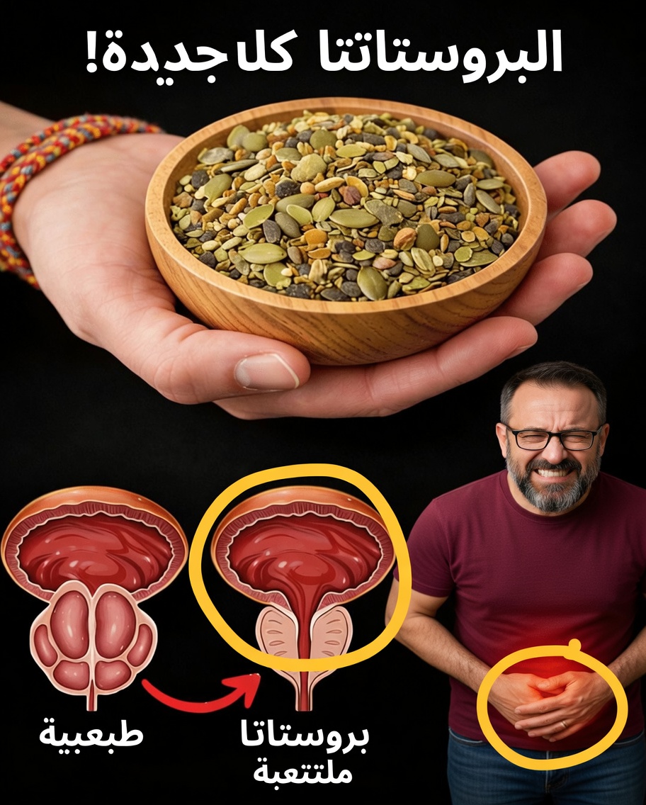 تخفيف طبيعي لالتهاب البروستاتا: 3 علاجات بسيطة بمكوّنين قد تدعم الراحة والوظيفة – مدعومة بالتقاليد وأبحاث ناشئة