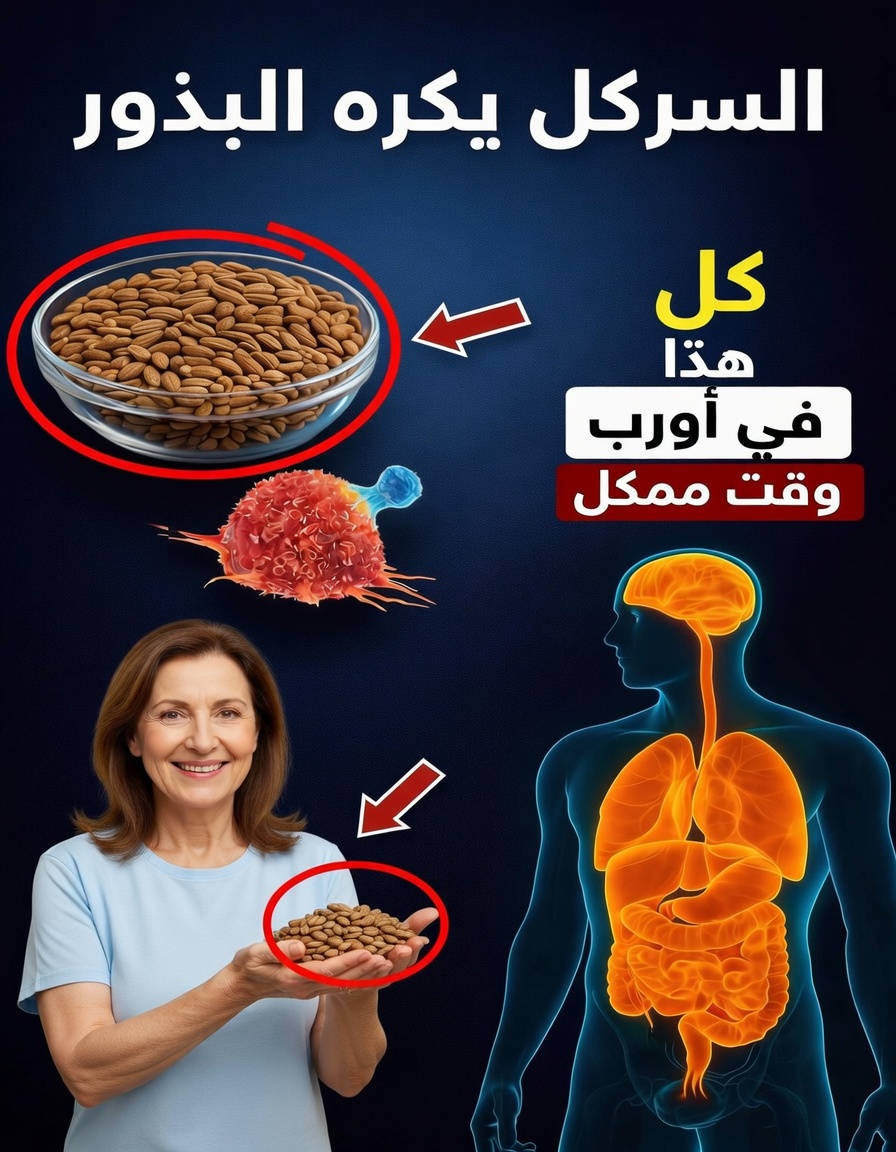 السرطان يكره هذه البذور الستة – أيها كبار السن، تناولوها يوميًا (حاربوا السرطان طبيعيًا)