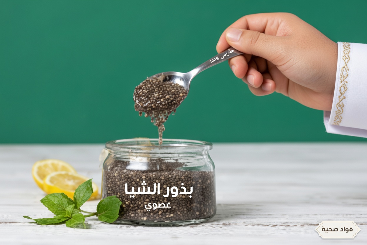 كبار السن، تناولوا بذور الشيا ولكن لا ترتكبوا هذه الأخطاء الستة أبدًا (قد تكون قاتلة) | نصائح صحية لكبار السن