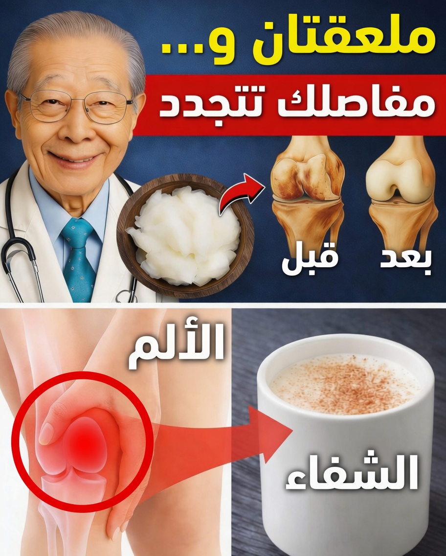 طبيب عظام يبلغ من العمر 97 عامًا يكشف: هذا الطعام الطبيعي يُجدد غضروف الركبة خلال 24 ساعة!