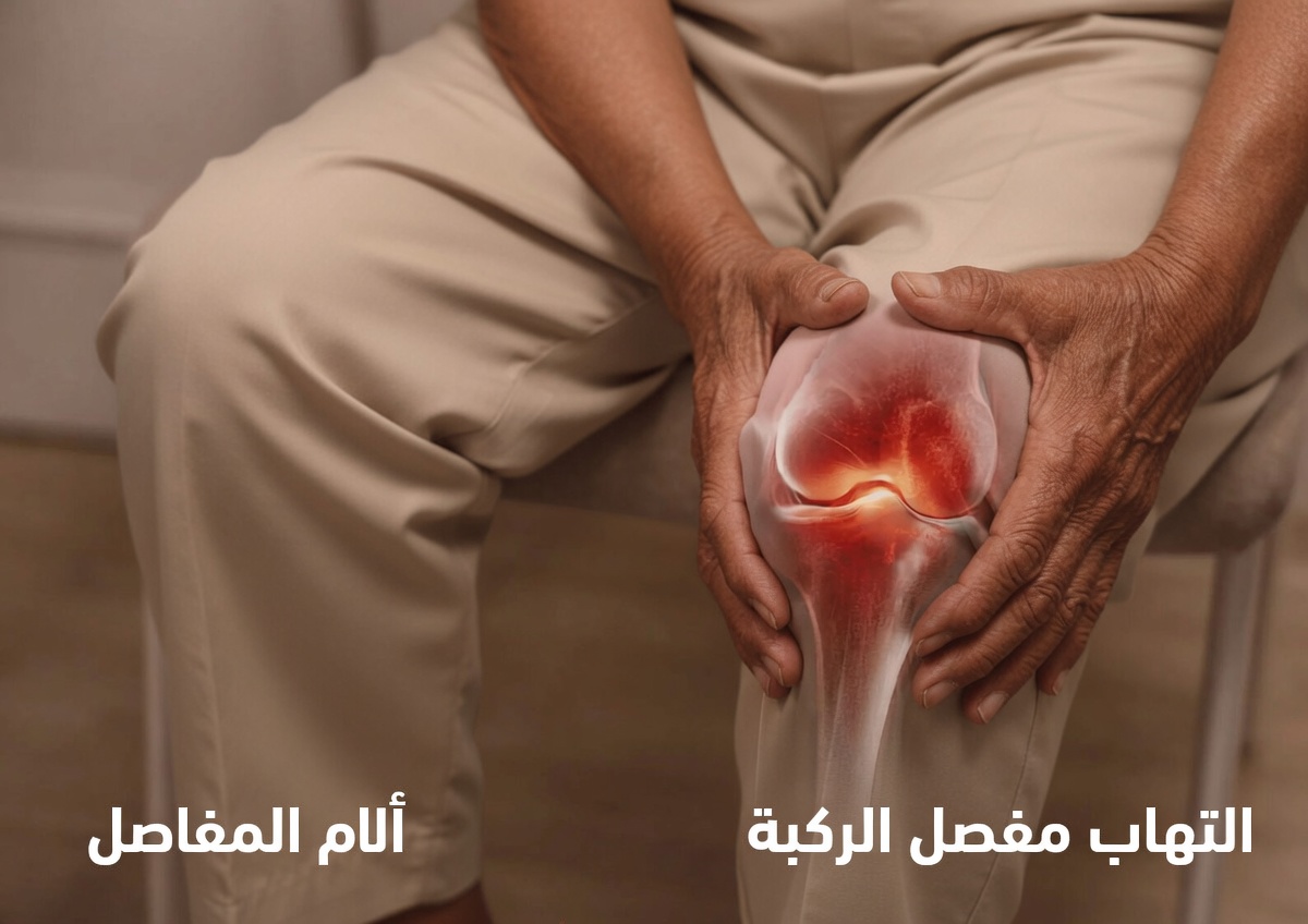 شفاء آلام المفاصل والتهاب المفاصل بسرعة كبيرة خلال أسبوع واحد!