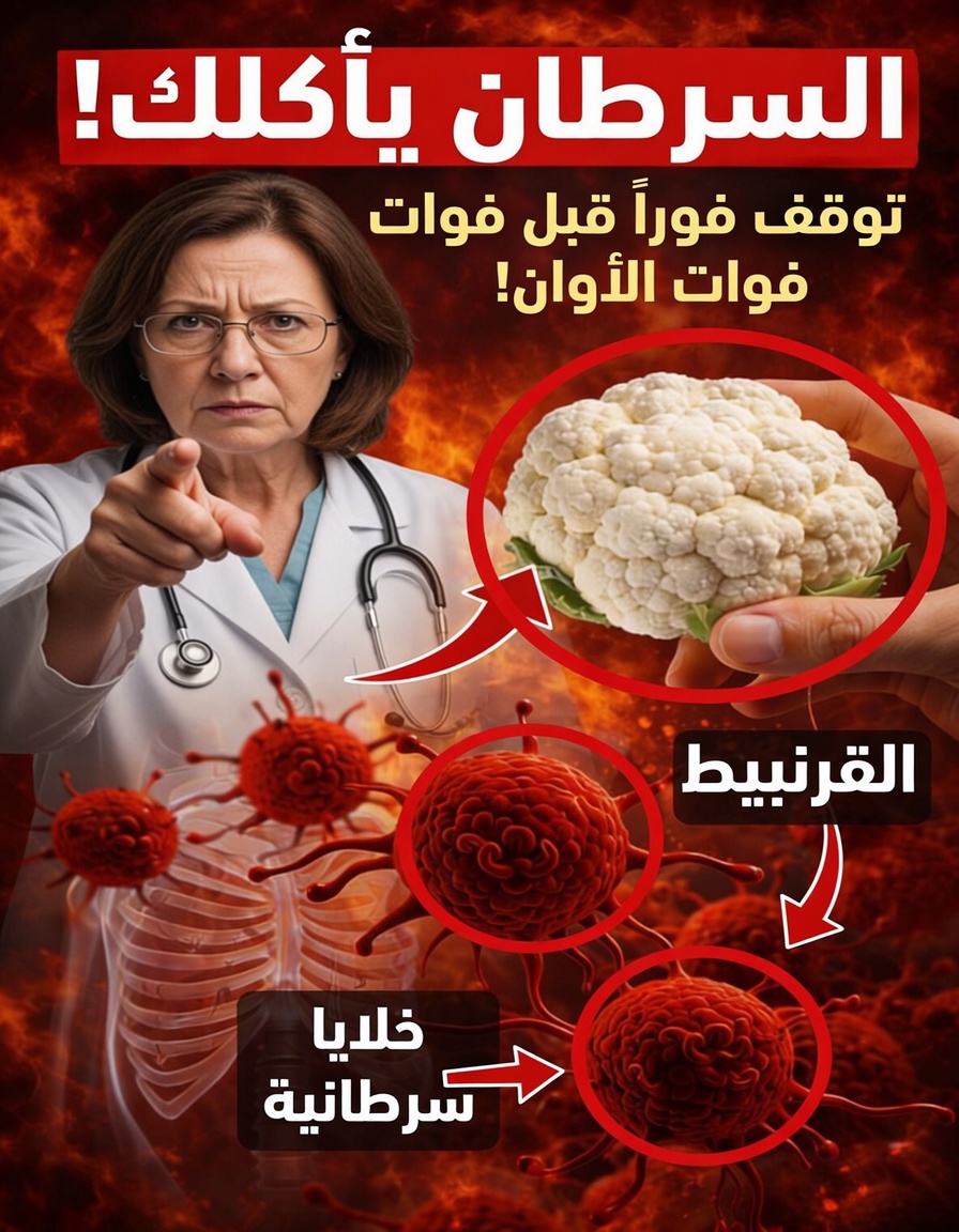 5 أطعمة يومية تُغذّي الخلايا السرطانية كالبنزين (تخلّص منها وراقب انخفاض خطر الإصابة حتى 40%)