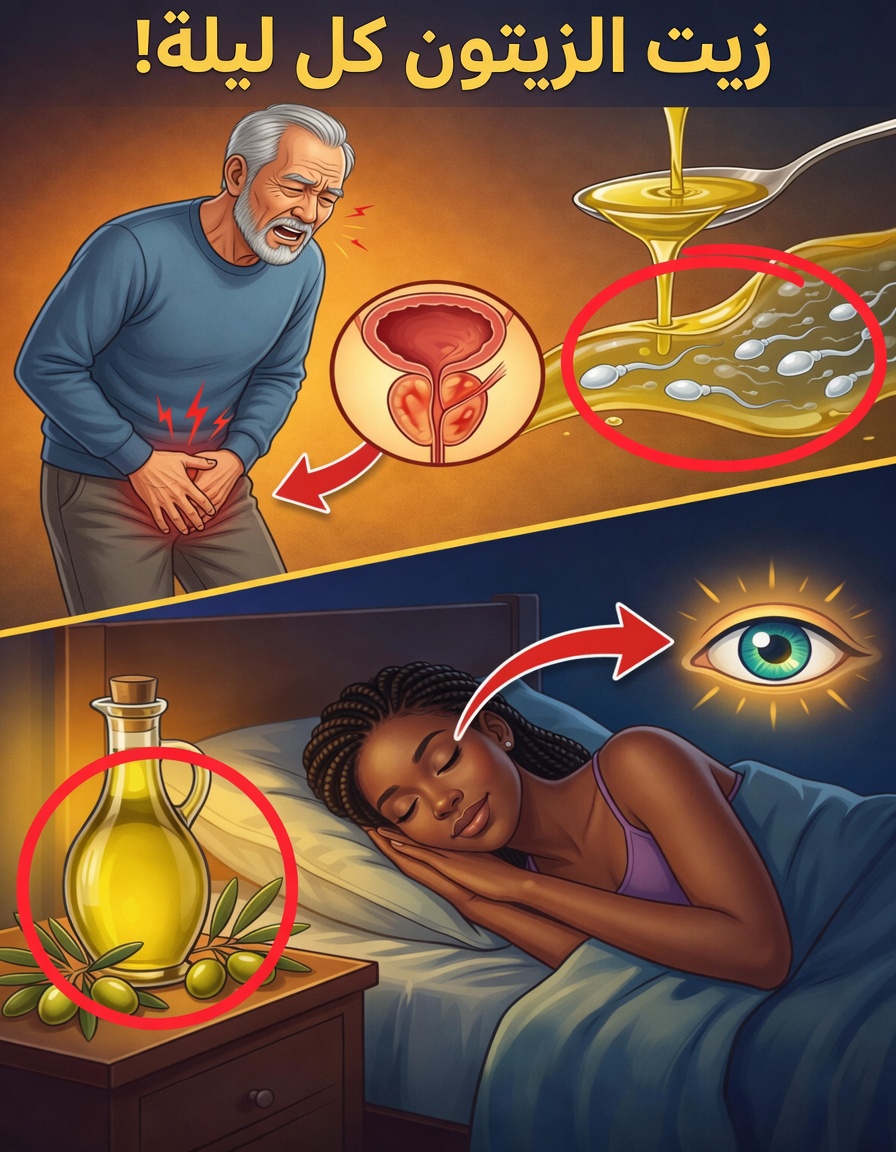 الطقس الليلي الذي يغيّر حياة الناس: ماذا يحدث عندما تشرب زيت الزيتون قبل النوم