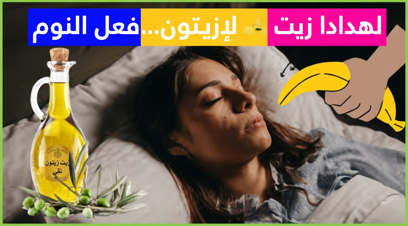 الطقس الليلي الذي يغيّر حياة الناس: ماذا يحدث عندما تشرب زيت الزيتون قبل النوم
