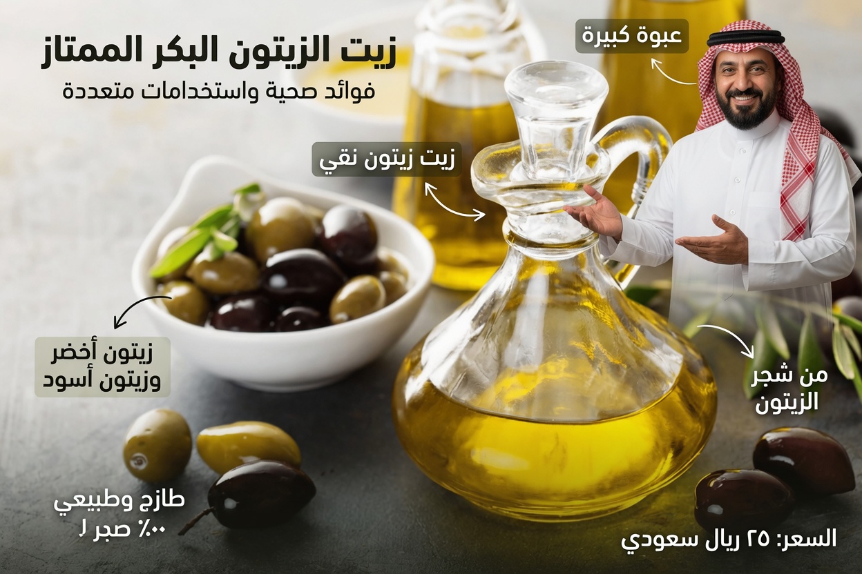 الطقس الليلي الذي يغيّر حياة الناس: ماذا يحدث عندما تشرب زيت الزيتون قبل النوم