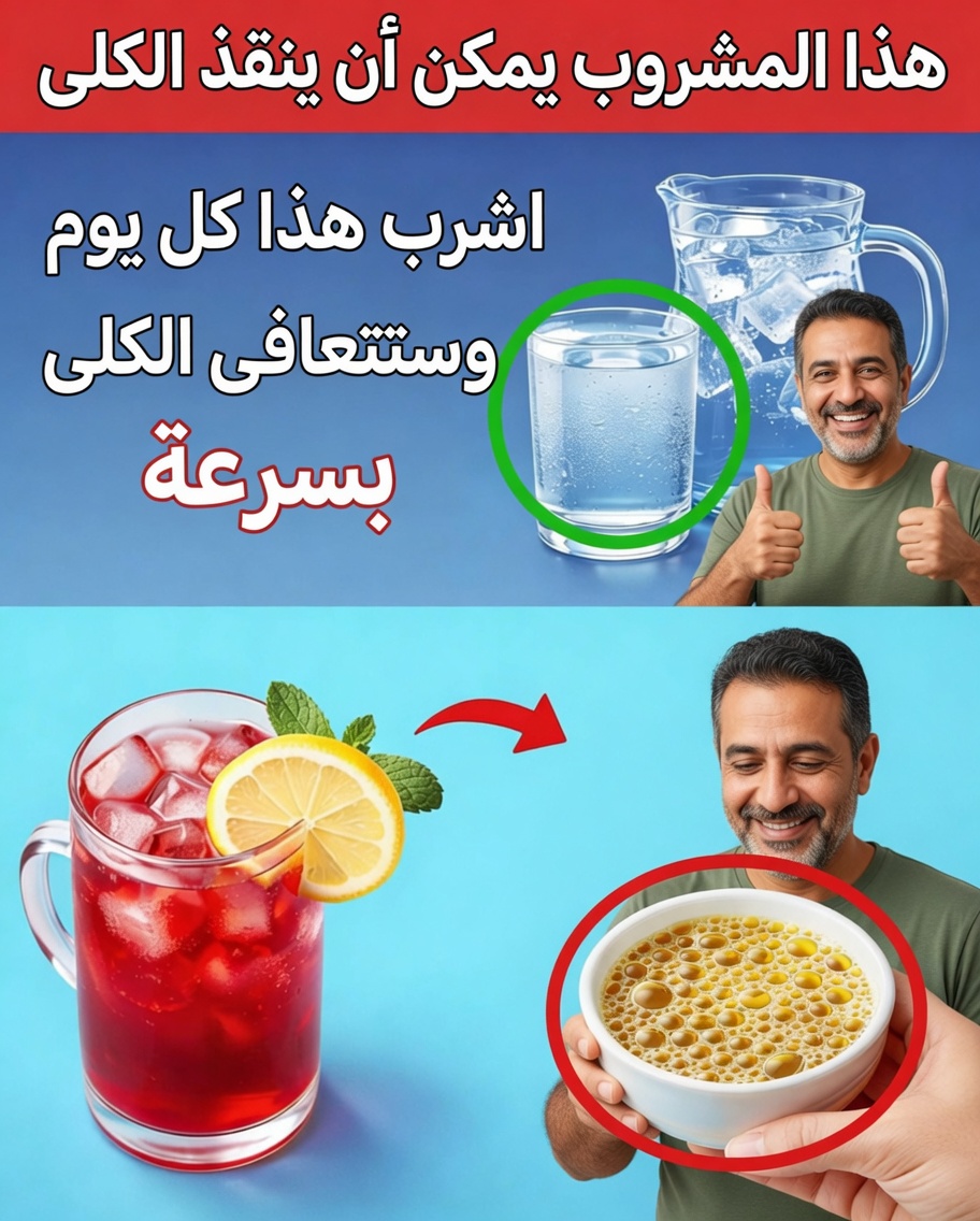 اكتشف 5 مشروبات يومية بسيطة لدعم صحة الكلى والمساعدة في إدارة مخاوف البيلة البروتينية خلال 7 أيام