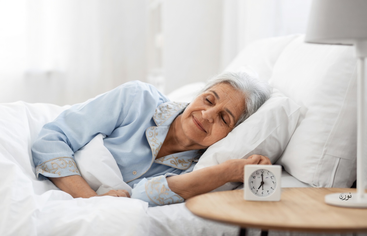 كبار السن فوق الستين: توقفوا عن شرب الماء العادي ليلًا – جرّبوا هذه البدائل الخمسة المهدئة لنوم أعمق دون انقطاع