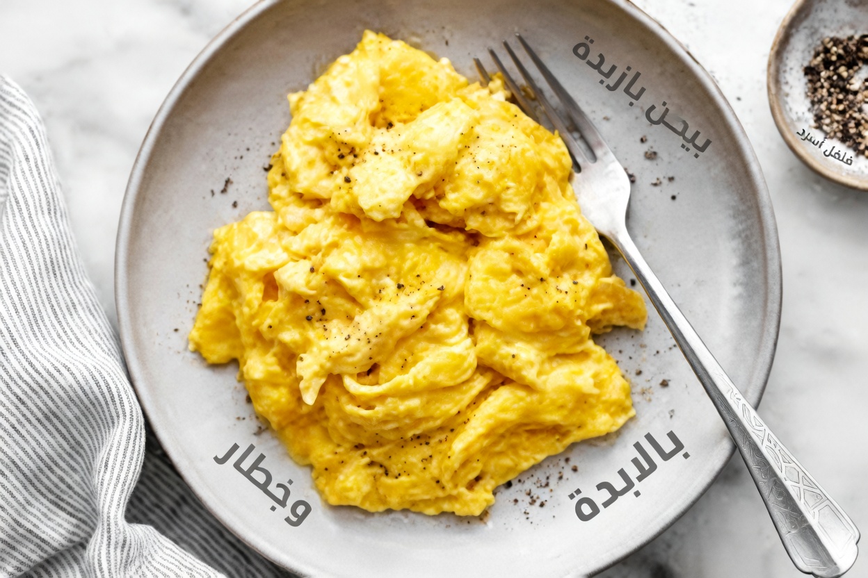 تنبيه لكبار السن: 3 أطعمة شائعة لا ينبغي أبدًا تناولها مع البيض