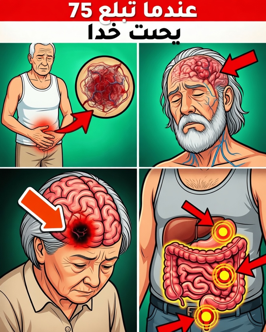 5 تغيّرات شائعة يمرّ بها معظم كبار السن بعد بلوغ 75 عامًا ونصائح بسيطة للتكيّف براحة