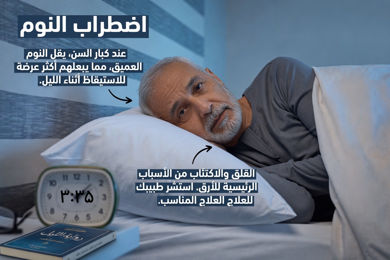 5 تغيّرات شائعة يمرّ بها معظم كبار السن بعد بلوغ 75 عامًا ونصائح بسيطة للتكيّف براحة