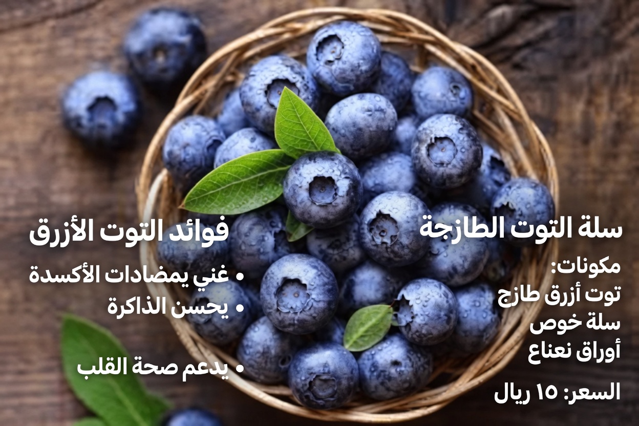 كبار السن: لا تتناولوا التوت الأزرق مع هذه الأطعمة الثلاثة الشائعة (واستفيدوا بدلًا من ذلك من كامل فوائده للشيخوخة الصحية)
