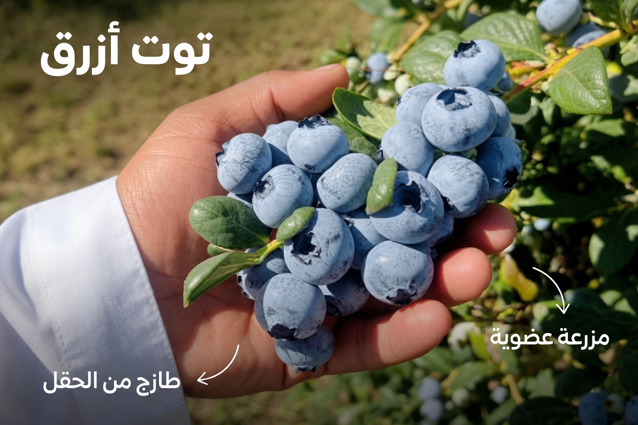 كبار السن: لا تتناولوا التوت الأزرق مع هذه الأطعمة الثلاثة الشائعة (واستفيدوا بدلًا من ذلك من كامل فوائده للشيخوخة الصحية)