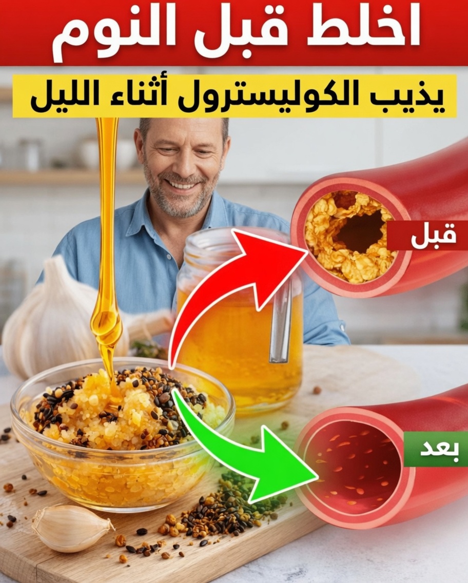 اكتشف 7 طرق طبيعية لدعم مستويات الكوليسترول الصحية وصحة الشرايين بين عشية وضحاها للبالغين فوق سن الأربعين