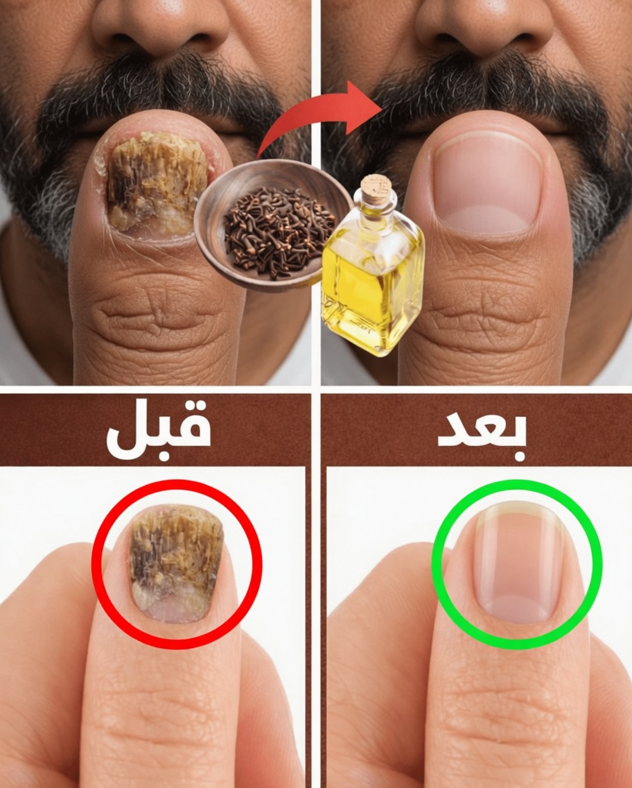 هل تعاني من فطريات الأظافر العنيدة؟ قد يساعد هذا المزيج البسيط المكوّن من 3 مكونات في دعم مظهر أظافر أكثر صحة