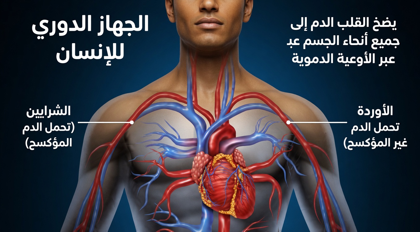 أفضل الفيتامينات لتنظيف الشرايين وتعزيز تدفق الدم