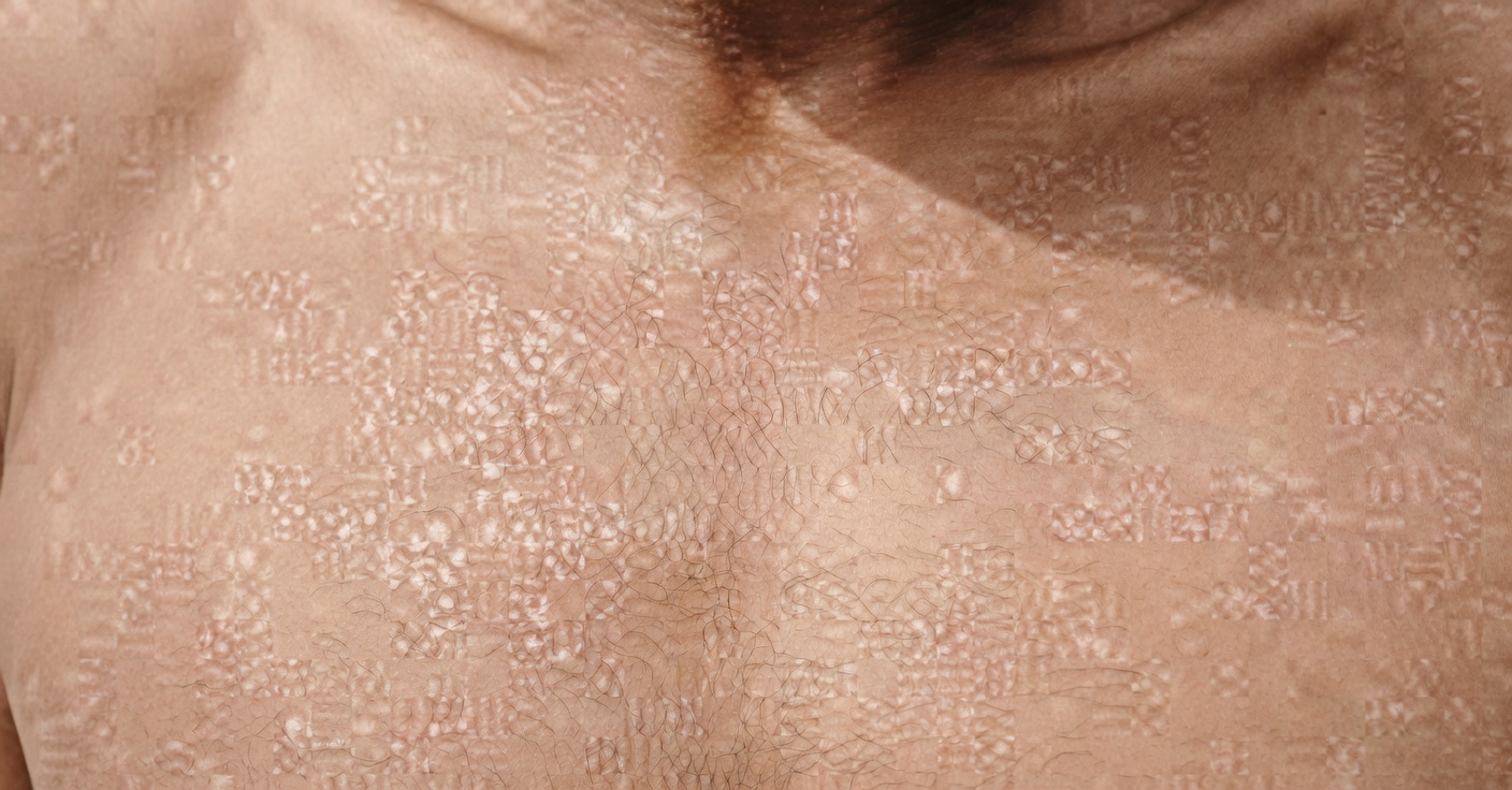 هل لاحظتَ بقعًا بيضاء صغيرة على ذراعيك أو ساقيك… ولا تعرف ما هي؟